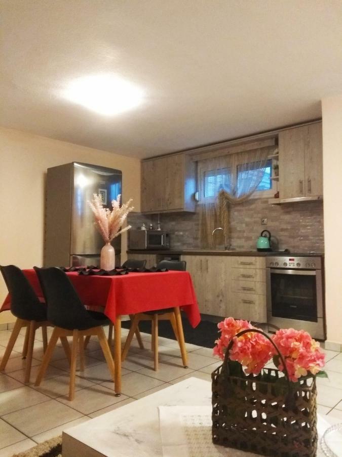 카발라 Chrysa Mare 아파트 외부 사진